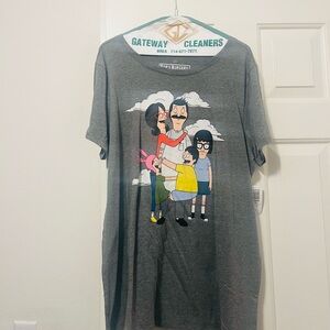 Torrid Gray Graphic Tee